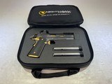New Nighthawk Custom Agent2 GOV .45acp, 5" Barrel - 2 of 17