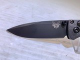 New Benchmade 533BK-2 Mini Bugout First Production - 3 of 8