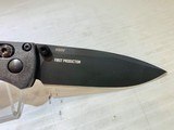 New Benchmade 533BK-2 Mini Bugout First Production - 5 of 8