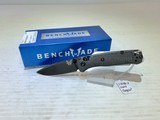 New Benchmade 533BK-2 Mini Bugout First Production - 1 of 8