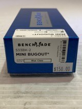 New Benchmade 533BK-2 Mini Bugout First Production - 7 of 8