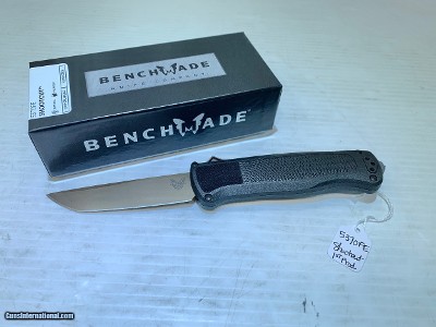 New Benchmade 5370FE Shootout