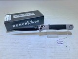 New Benchmade 4170BK Auto Fact First Production