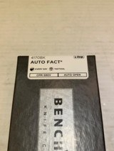 New Benchmade 4170BK Auto Fact First Production - 8 of 8