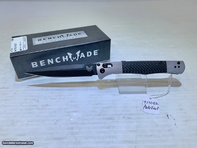New Benchmade 4170BK Auto Fact First Production