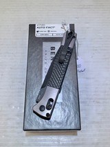 New Benchmade 4170BK Auto Fact First Production - 6 of 8