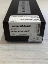 New Benchmade 273GY-1 Mini Adamas First Production - 8 of 9