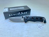 New Benchmade 273GY-1 Mini Adamas First Production - 1 of 9