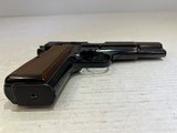 Excellent Condition Browning Hi-Power 9mm, 4.7