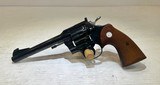 Used Very Good Condition Colt Officer Model Match .38 Special 6" Barrel