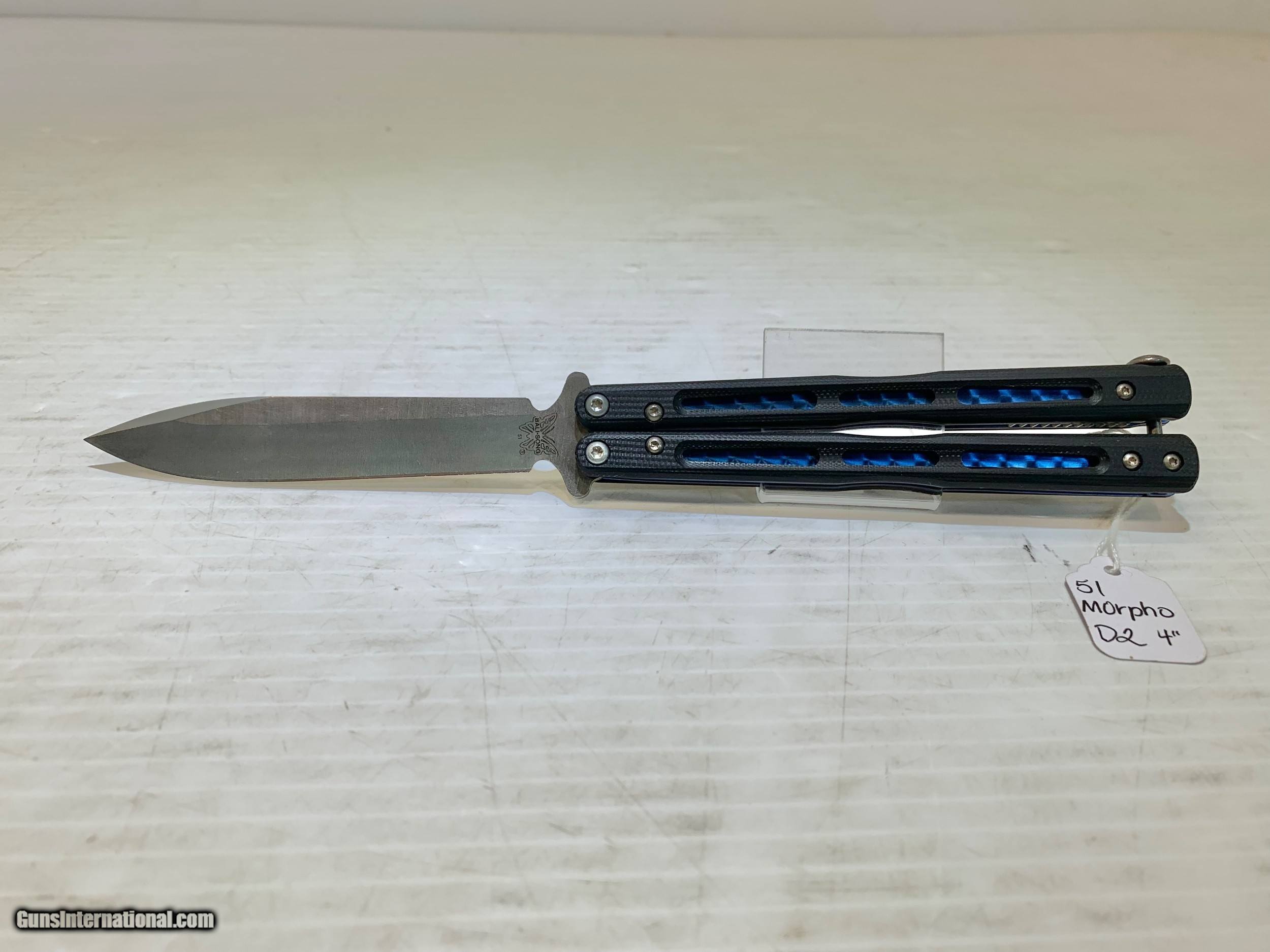 New Benchmade 51 Morpho