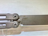 New Benchmade 87 Bali-Song - 7 of 11