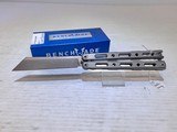 New Benchmade 87 Bali-Song - 1 of 11