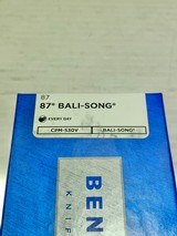 New Benchmade 87 Bali-Song - 11 of 11