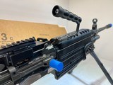 New FN M249s SAW 5.56x45mm, 18.5" Barrel - 11 of 17