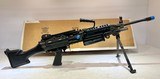 New FN M249s SAW 5.56x45mm, 18.5" Barrel - 9 of 17