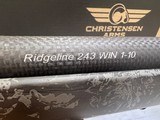 New Christensen Arms Ridgeline .243win, 20" Barrel - 8 of 13