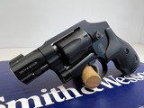 New Smith & Wesson M351C Airlite .22mag, 1.78