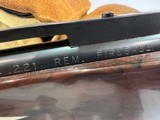 Used Remington XP100 .221 Fireball, 11