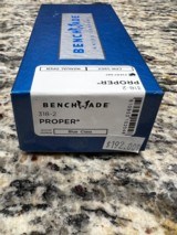 New Benchmade 318-2 Proper - 8 of 8