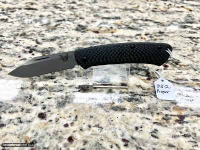 New Benchmade 318-2 Proper