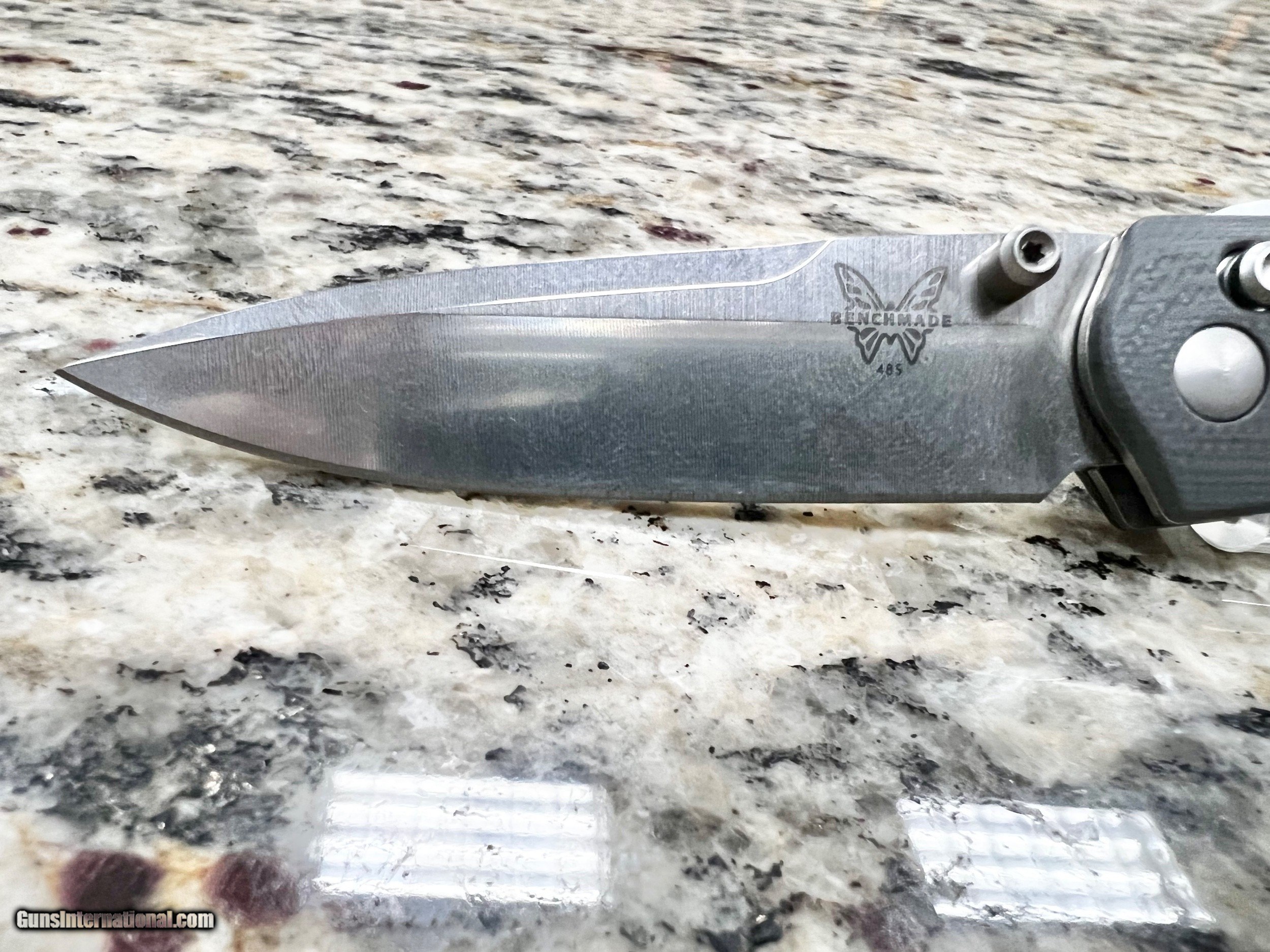 New Benchmade 485 Valet
