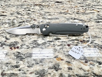 New Benchmade 485S Valet