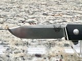 New Benchmade 601 Tengu Flipper J. Oeser Design - 2 of 10