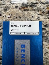 New Benchmade 601 Tengu Flipper J. Oeser Design - 10 of 10