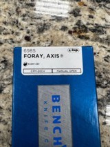 New Benchmade 698S Foray - 7 of 8