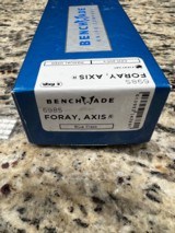 New Benchmade 698S Foray - 8 of 8