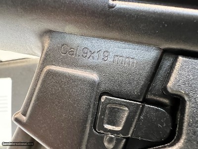 New Century Arms MKE AP5-M 9mm, 4.5