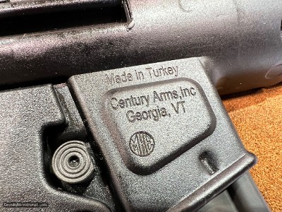 New Century Arms MKE AP5-M 9mm, 4.5