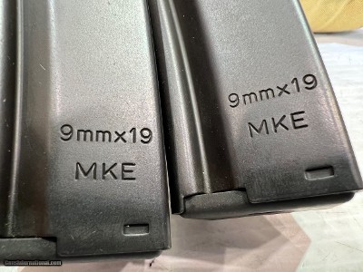 New Century Arms MKE AP5-M 9mm, 4.5