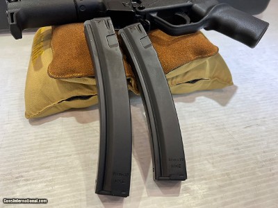 New Century Arms MKE AP5-M 9mm, 4.5