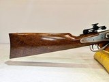 New Taylor Pedersoli Sharps Small Betsy .22LR 24" Barrel - 11 of 15