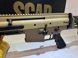 New FN Scar 20s FDE 7.62x51mm, 20" Barrel - 5 of 11