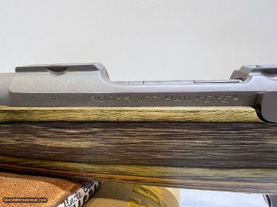 Like New Ruger M77 Hawkeye .204ruger, 24