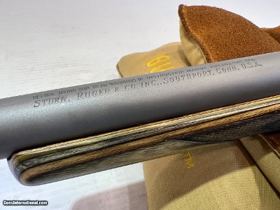 Like New Ruger M77 Hawkeye .204ruger, 24