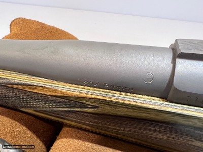 Like New Ruger M77 Hawkeye .204ruger, 24