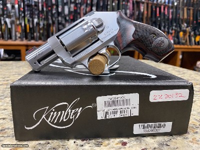 New Kimber K6S 357 mag 2