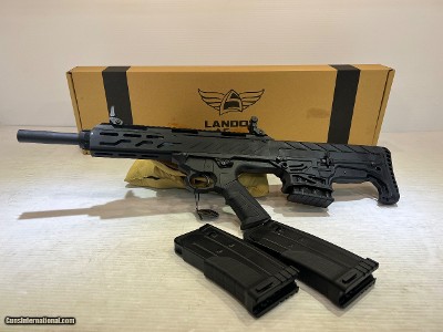 New Landor Arms BPX902 12ga, 18.5