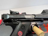 Like New Unfired Ruger Mark 4 .22lr, 10