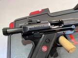 Like New Unfired Ruger Mark 4 .22lr, 10