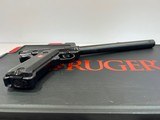 Like New Unfired Ruger Mark 4 .22lr, 10