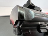 Like New Unfired Ruger Mark 4 .22lr, 10
