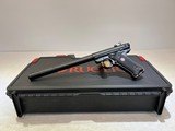 Like New Unfired Ruger Mark 4 .22lr, 10