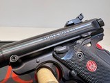 Like New Unfired Ruger Mark 4 .22lr, 10