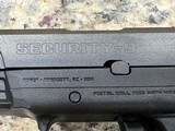 Used Ruger Security 9 9mm4