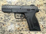 Used Ruger Security 9 9mm4